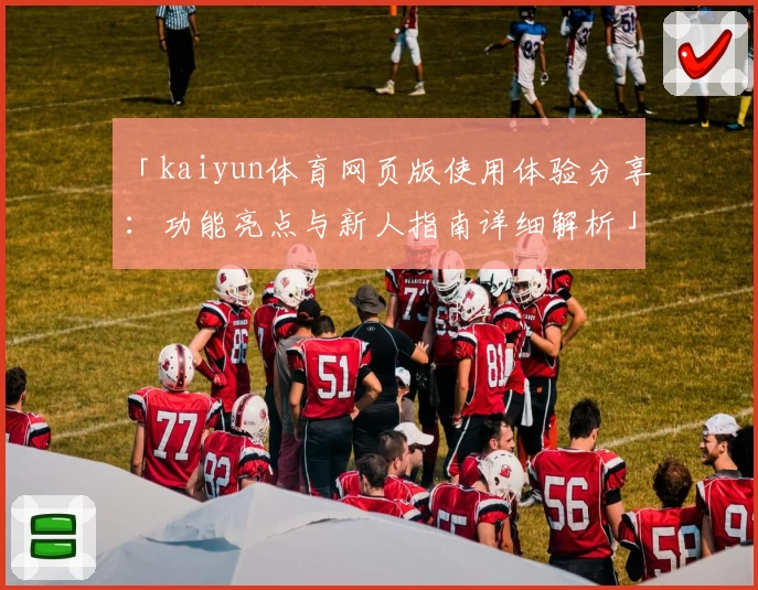 「kaiyun体育网页版使用体验分享：功能亮点与新人指南详细解析」